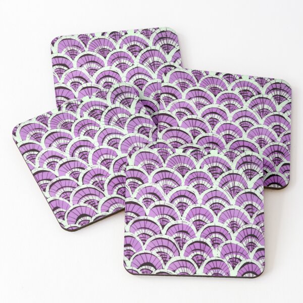 Item preview, Mermaid skin Batik designed and sold by Leslie Rogers Todder.