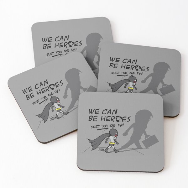 Item preview, Heroes designed and sold by VITROLA CARTOON Studio.