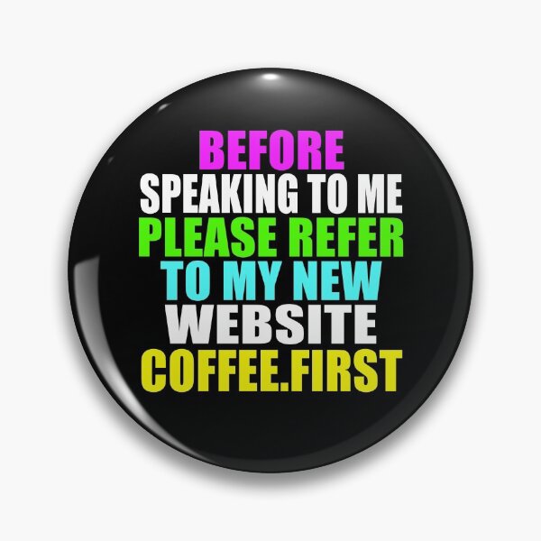 Item preview, Before Speaking designed and sold by MoonsmileProd.