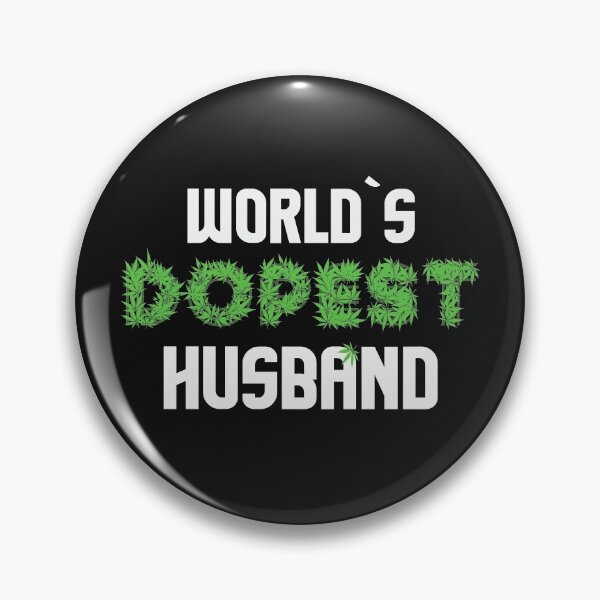 Item preview, Worlds Dopest Husband Cannabis Marihuana Ganja Pot Stoner Spouse Mate Man Gift designed and sold by TheAplus.