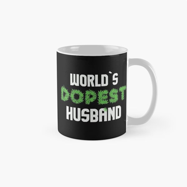 Item preview, Worlds Dopest Husband Cannabis Marihuana Ganja Pot Stoner Spouse Mate Man Gift designed and sold by TheAplus.