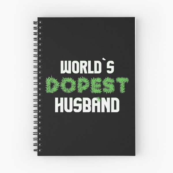 Item preview, Worlds Dopest Husband Cannabis Marihuana Ganja Pot Stoner Spouse Mate Man Gift designed and sold by TheAplus.