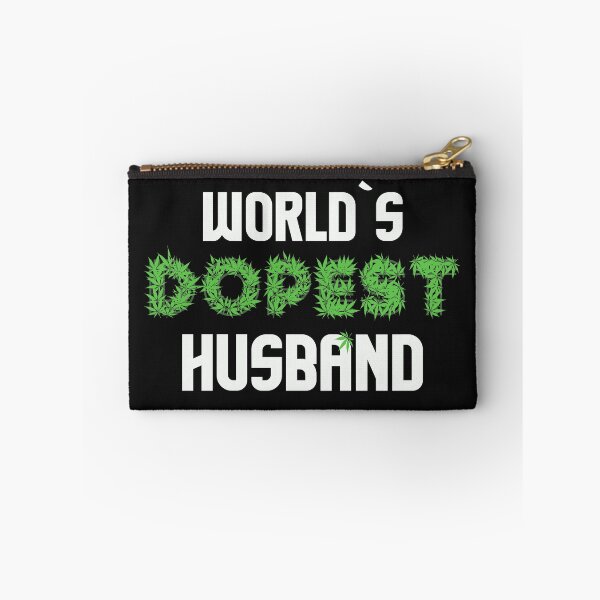 Item preview, Worlds Dopest Husband Cannabis Marihuana Ganja Pot Stoner Spouse Mate Man Gift designed and sold by TheAplus.