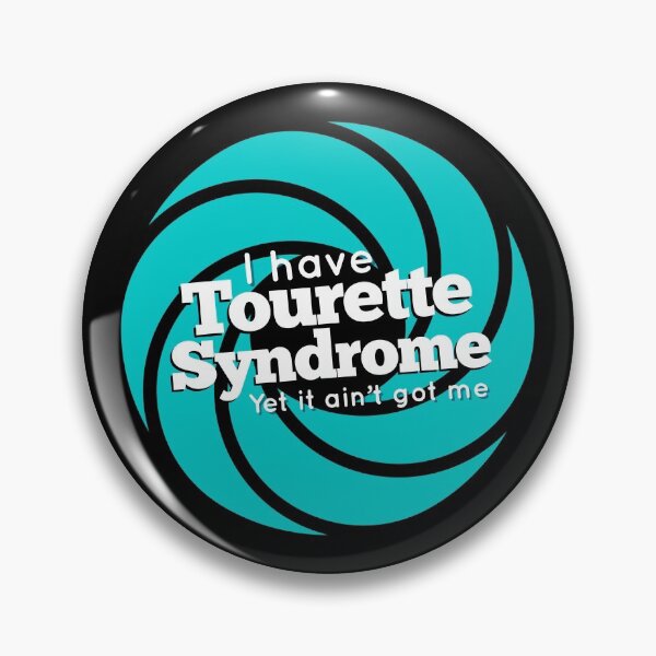 Item preview, I Have Tourette Syndrome Yet It Ain’t Got Me, Tourette’s Awareness designed and sold by MJDezigns.