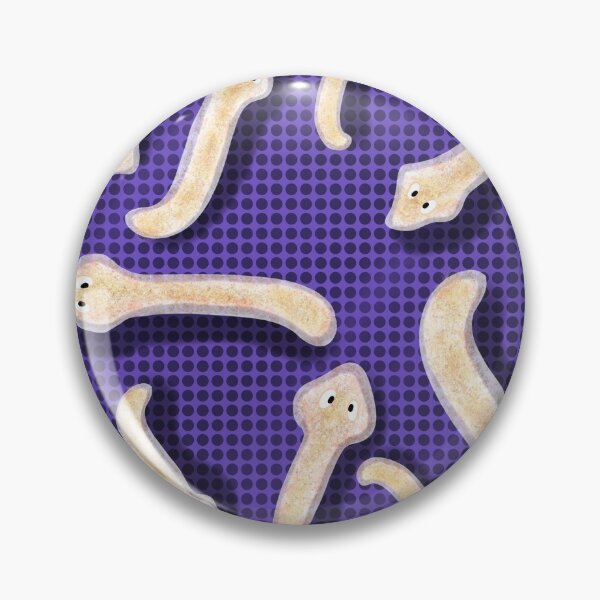 Item preview, Planaria artistic, forth background designed and sold by Osher-BioArt.