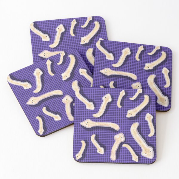 Item preview, Planaria artistic, forth background designed and sold by Osher-BioArt.