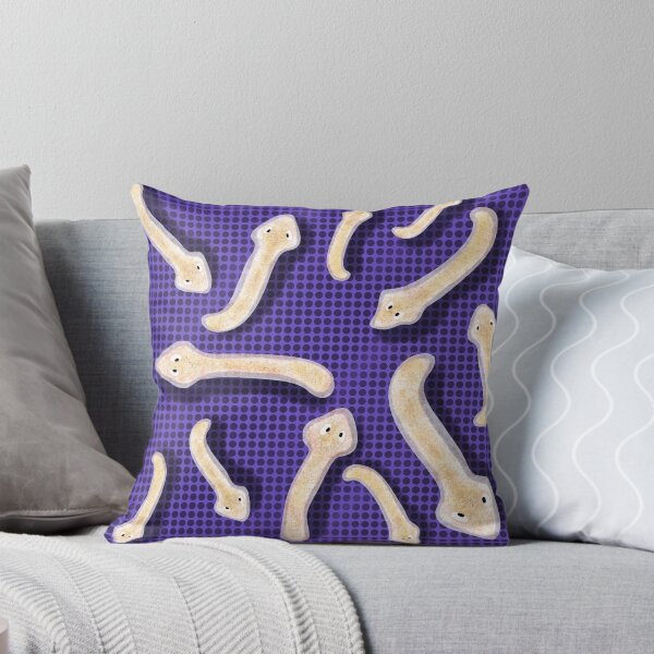 Item preview, Planaria artistic, forth background designed and sold by Osher-BioArt.