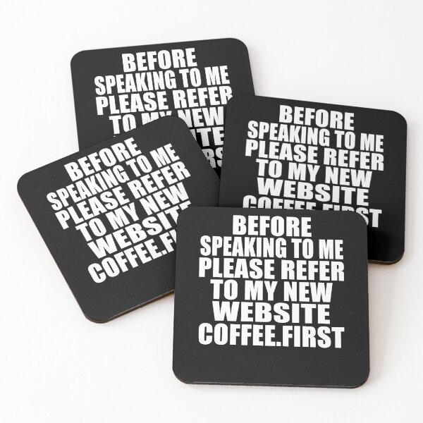 Item preview, Before Speaking designed and sold by MoonsmileProd.