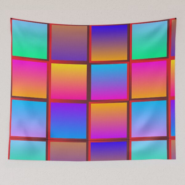 Item preview, Azulejos cuadrados degradados designed and sold by TheOnlySiteLeft.