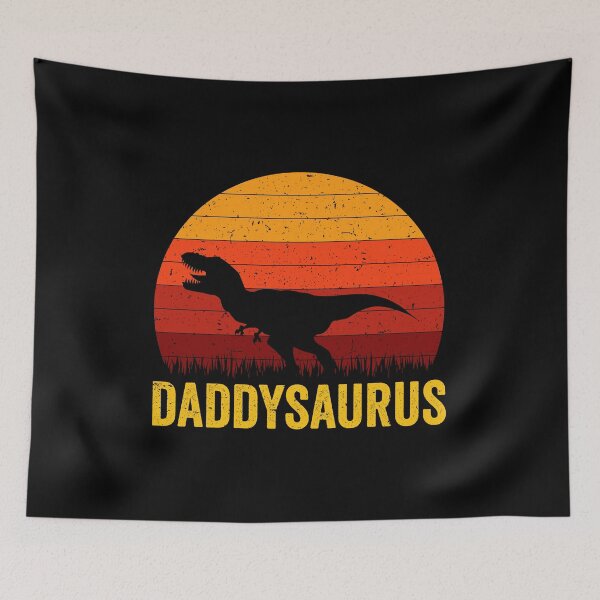 Item preview, papasaurus shirt, daddysaurus shirt, t rex shirt, saurus shirt, dinosaur t shirt, dad shirt designed and sold by T-DESIGNEDZ.