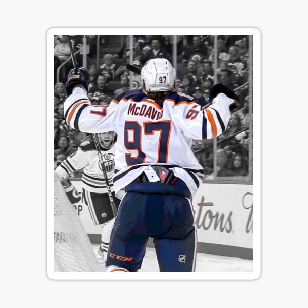 mcdavid 97 Sticker