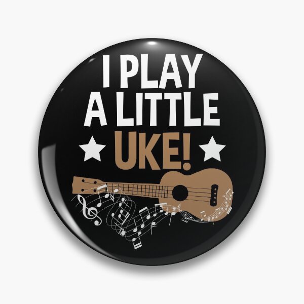 Item preview, I Play A Little Uke designed and sold by SuperStuffStore.