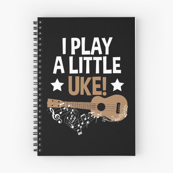 Item preview, I Play A Little Uke designed and sold by SuperStuffStore.