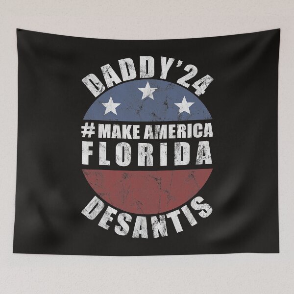 Item preview, Daddy 2024 Desantis Make America Florida designed and sold by Violet768.