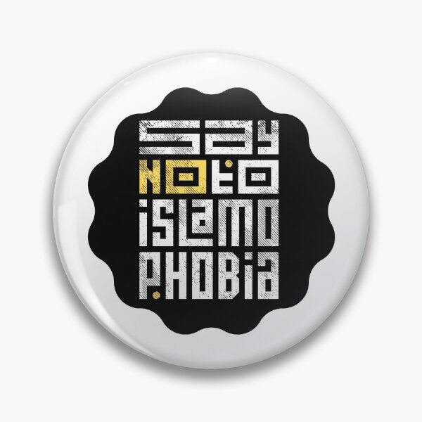 Item preview, say no to islamophobia designed and sold by saladiin.