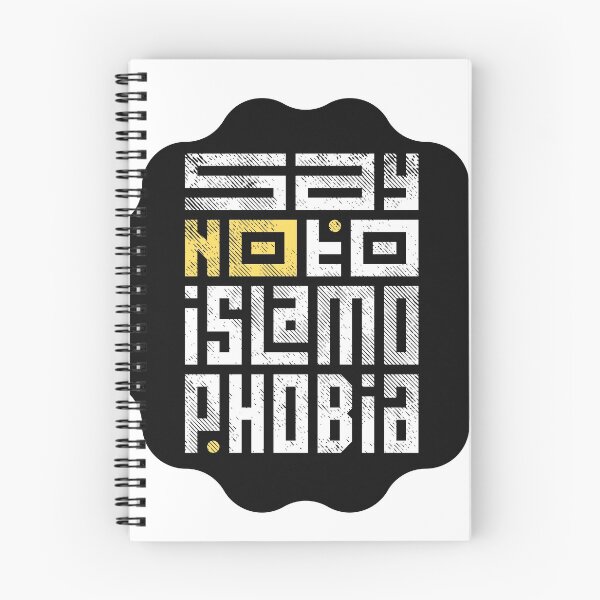 Item preview, say no to islamophobia designed and sold by saladiin.