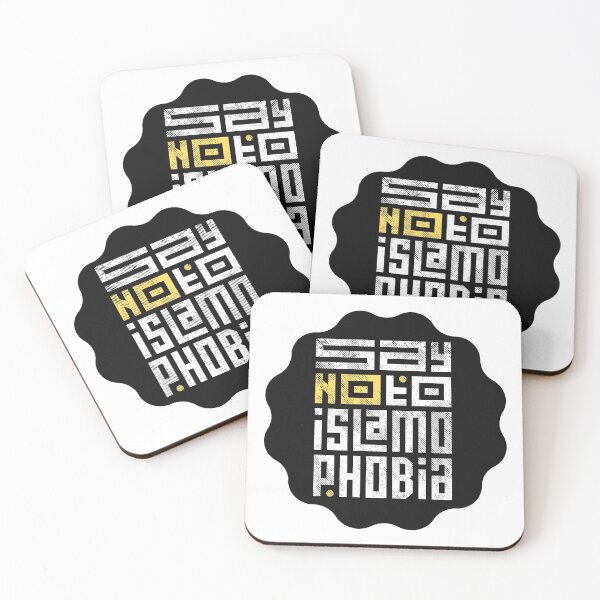 Item preview, say no to islamophobia designed and sold by saladiin.