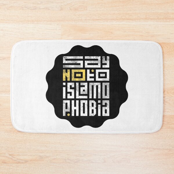 Item preview, say no to islamophobia designed and sold by saladiin.