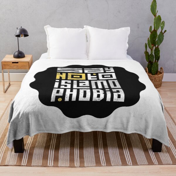 Item preview, say no to islamophobia designed and sold by saladiin.