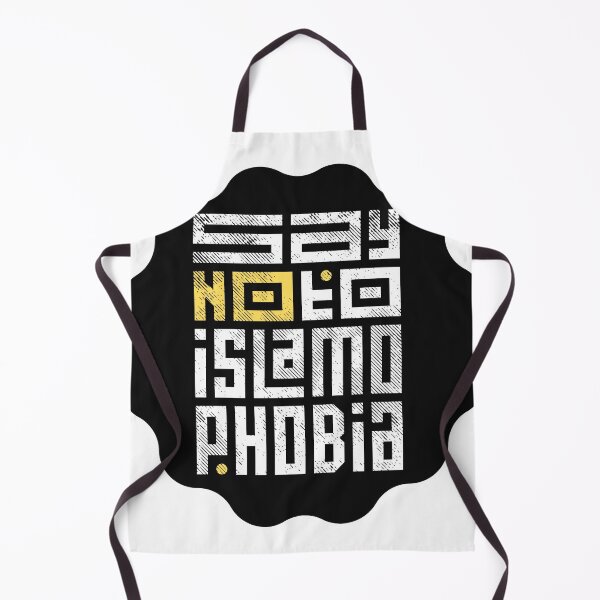Item preview, say no to islamophobia designed and sold by saladiin.