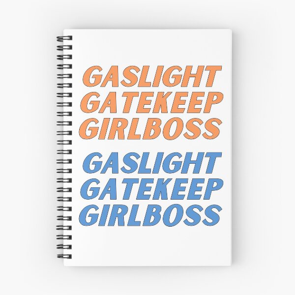 Item preview,  gaslight gatekeep girlboss designed and sold by nevertheless-.