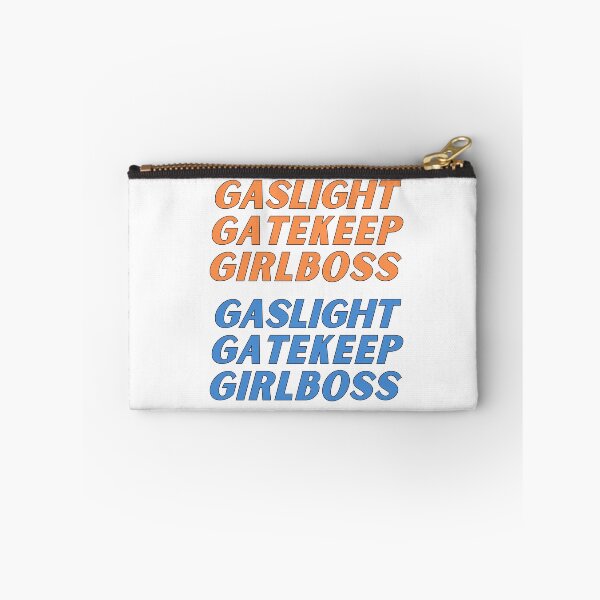 Item preview,  gaslight gatekeep girlboss designed and sold by nevertheless-.