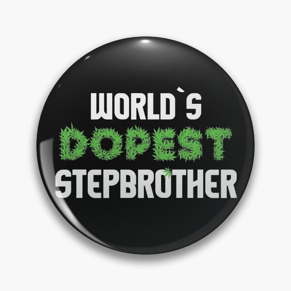 Item preview, Worlds Dopest Stepbrother Cannabis Marihuana Ganja Pot Stoner Brother Bro Gift designed and sold by TheAplus.