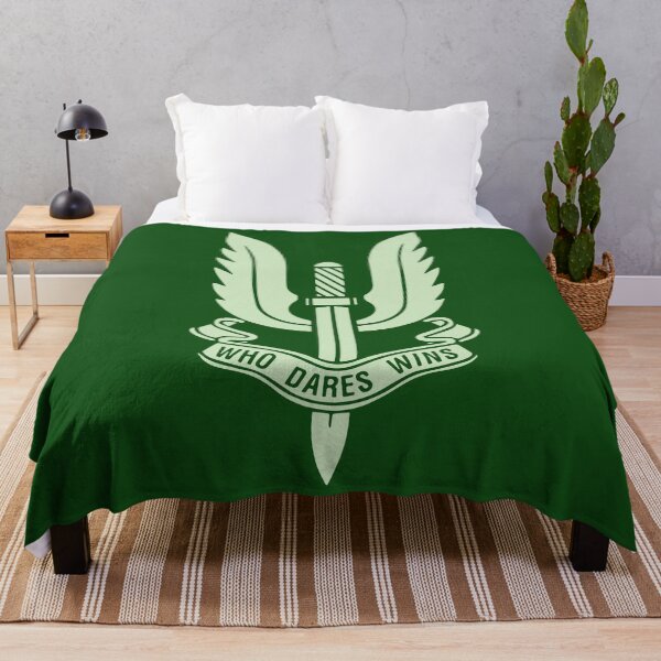 Item preview, Who Dares Wins designed and sold by designdroplet.