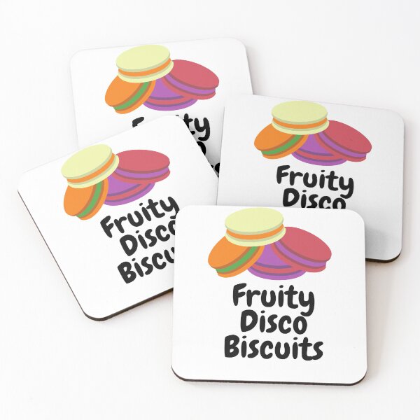Item preview, Fruity Disco Biscuits - Aussie Slang designed and sold by AirsoftBD.
