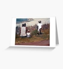 Beachside Greeting Card