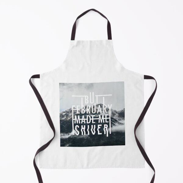 Item preview, But February made me shiver designed and sold by yugolover.