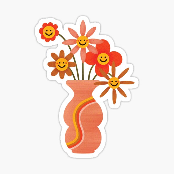 Aperçu de l'œuvre Fleurs joyeuses créée et vendue par SofiaSeek.