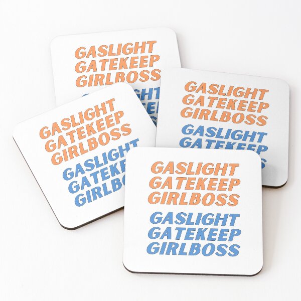 Item preview,  gaslight gatekeep girlboss designed and sold by nevertheless-.
