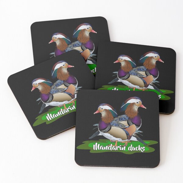 Item preview, Mandarin ducks designed and sold by koalas1414.
