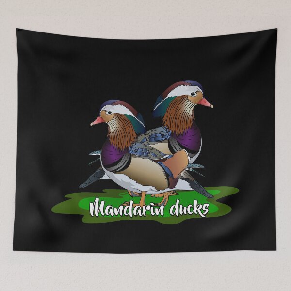 Item preview, Mandarin ducks designed and sold by koalas1414.