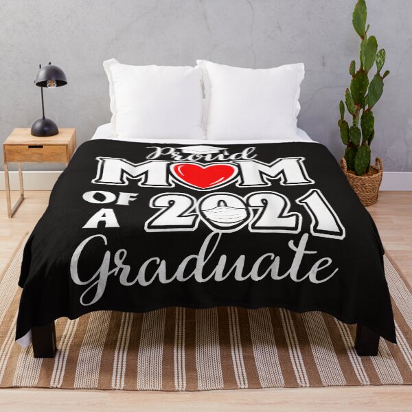 Item preview, Graduation Proud Mom of a 2021 Face Mask Graduate Senior 21 designed and sold by Violet768.
