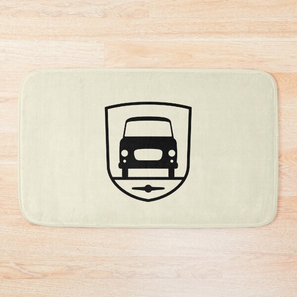 Item preview, Barkas B1000 Crest (black) designed and sold by VEB Ostladen.