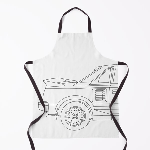 Item preview, Toyota MR2 MK1 line art designed and sold by Milanicole.