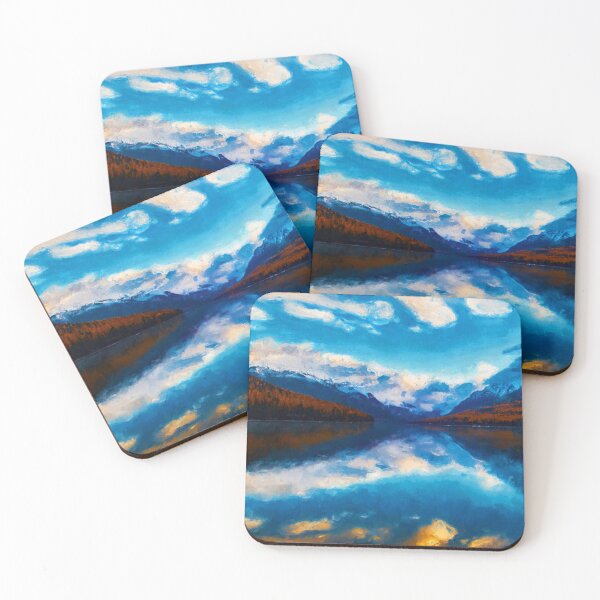Item preview, Lake McDonald, Glacier National Park designed and sold by AM FineArtPrints.