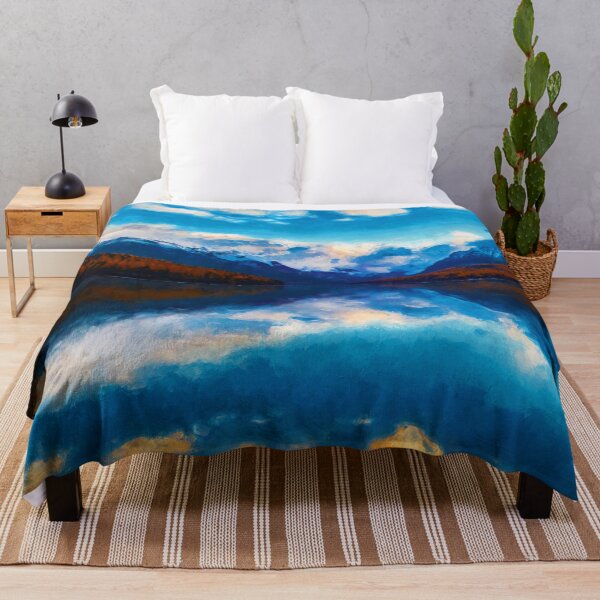 Item preview, Lake McDonald, Glacier National Park designed and sold by AM FineArtPrints.