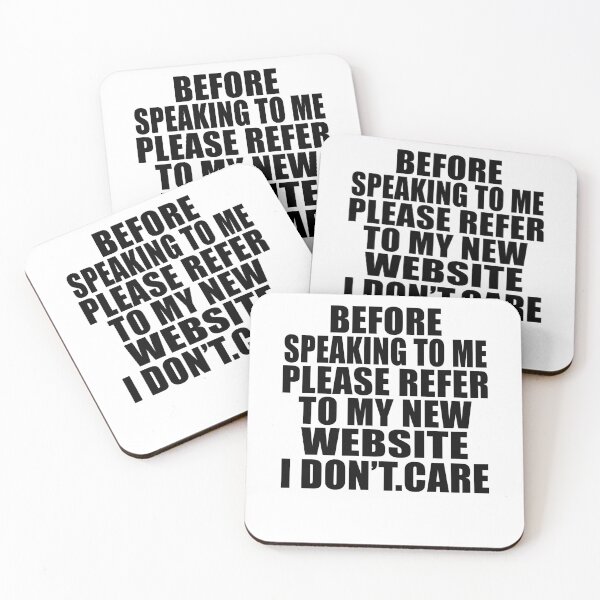 Item preview, Before Speaking designed and sold by MoonsmileProd.