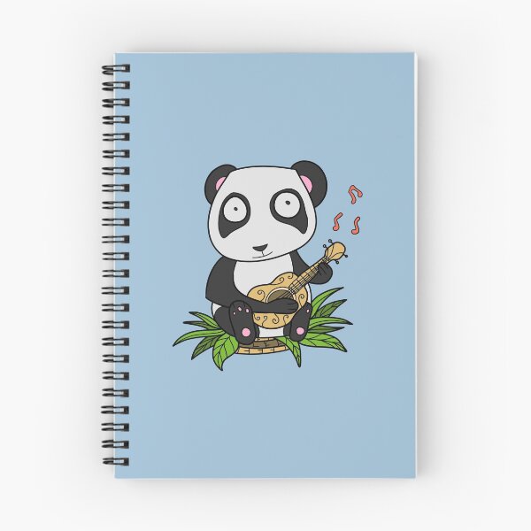 Item preview, Panda Bear - Playing Ukulele designed and sold by beestjes.