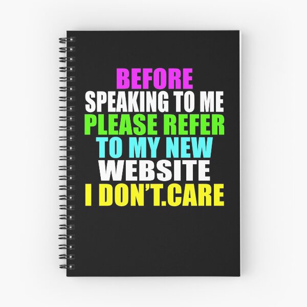 Item preview, Before Speaking designed and sold by MoonsmileProd.