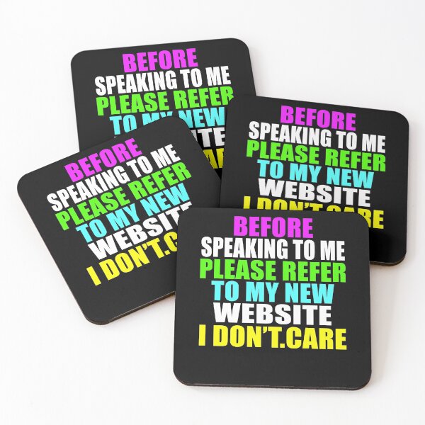 Item preview, Before Speaking designed and sold by MoonsmileProd.