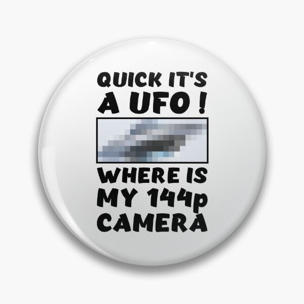 Item preview, Quick its a UFO - bk designed and sold by reIntegration.