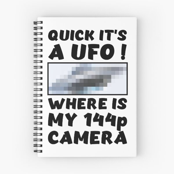 Item preview, Quick its a UFO - bk designed and sold by reIntegration.
