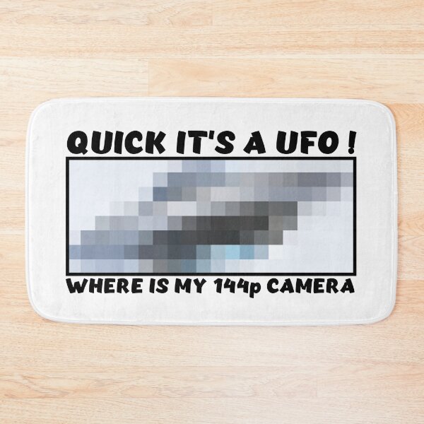 Item preview, Quick its a UFO - bk designed and sold by reIntegration.