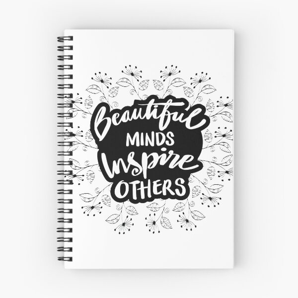 Item preview,  Beautiful Minds Inspire Others, Beautiful Minds designed and sold by graphic-genie.