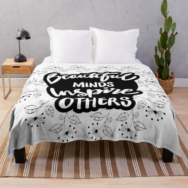 Item preview,  Beautiful Minds Inspire Others, Beautiful Minds designed and sold by graphic-genie.