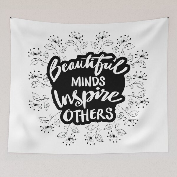 Item preview,  Beautiful Minds Inspire Others, Beautiful Minds designed and sold by graphic-genie.